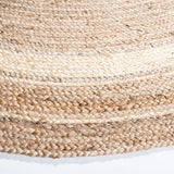 Safavieh Natural Fiber 6'-0" x 6'-0" Rug in Ivory / Natural
