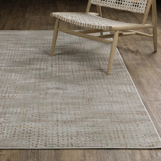 Oriental Weavers Sphinx Mallory MAL10 Gold Rugs - angle/detail