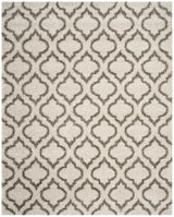 Safavieh Hudson Shag 10'-0" x 14'-0" Rug in Ivory / Grey