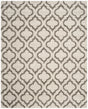 Safavieh Hudson Shag 10'-0" x 14'-0" Rug in Ivory / Grey