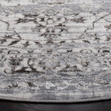 Safavieh Orchard 6'-7" x 6'-7" Rug in Grey / Light Grey