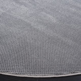 Safavieh Continental 6'-7" x 6'-7" Rug in Dark Grey