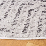 Safavieh Adirondack 6'-0" x 6'-0" Rug in Ivory / Charcoal