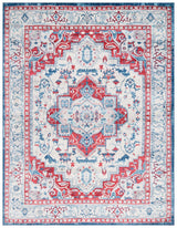 Safavieh Brentwood 10'-0" x 13'-0" Rug in Beige / Red
