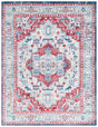 Safavieh Brentwood 10'-0" x 13'-0" Rug in Beige / Red