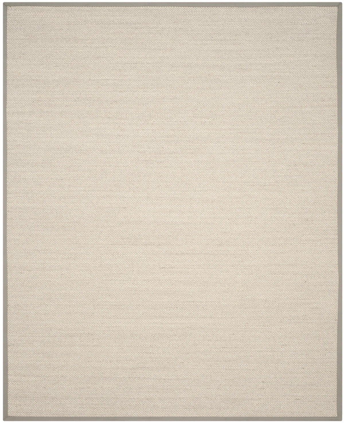 Safavieh Natural Fiber 10'-0" x 14'-0" Rug in Marble / Khaki Grey