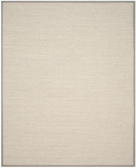 Safavieh Natural Fiber 10'-0" x 14'-0" Rug in Marble / Khaki Grey
