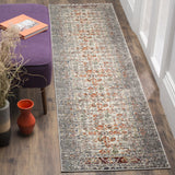 Safavieh Monaco 2'-2" x 8'-0" Rug in Grey / Ivory