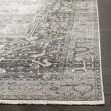Safavieh Vintage Persian 6'-0" x 9'-0" Rug in Grey / Charcoal