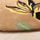 Safavieh Soho 6'-0" x 6'-0" Rug in Brown / Multi