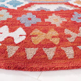 Safavieh Aspen 7'-0" x 7'-0" Rug in Red / Ivory