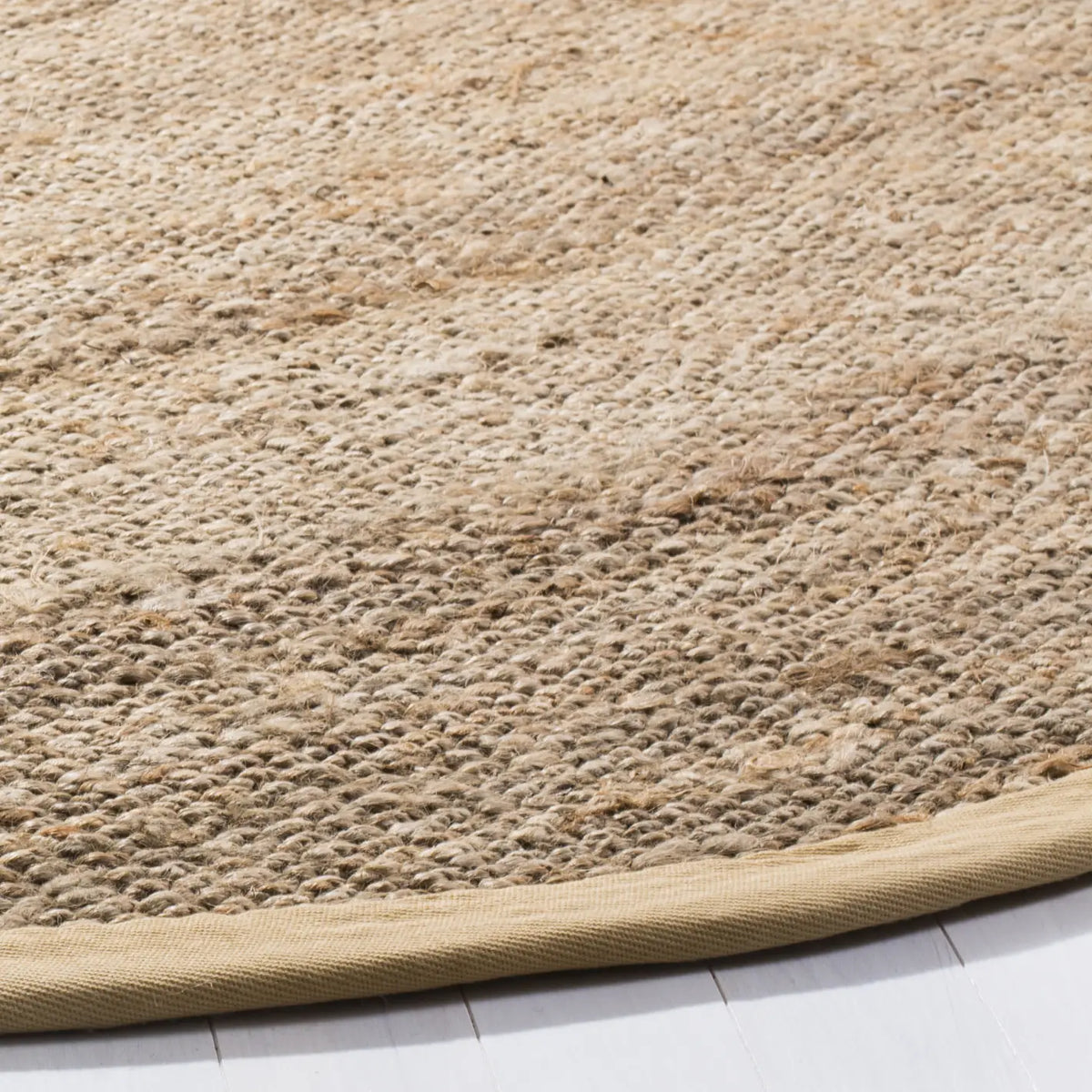 Safavieh Natural Fiber 5'-0" x 5'-0" Rug in Natural