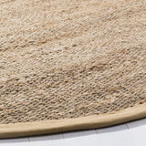 Safavieh Natural Fiber 5'-0" x 5'-0" Rug in Natural