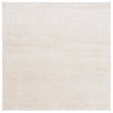 Safavieh Whisper 6'-7" x 6'-7" Rug in Beige