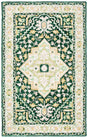 Safavieh Aspen 4'-0" x 6'-0" Rug in Green / Ivory