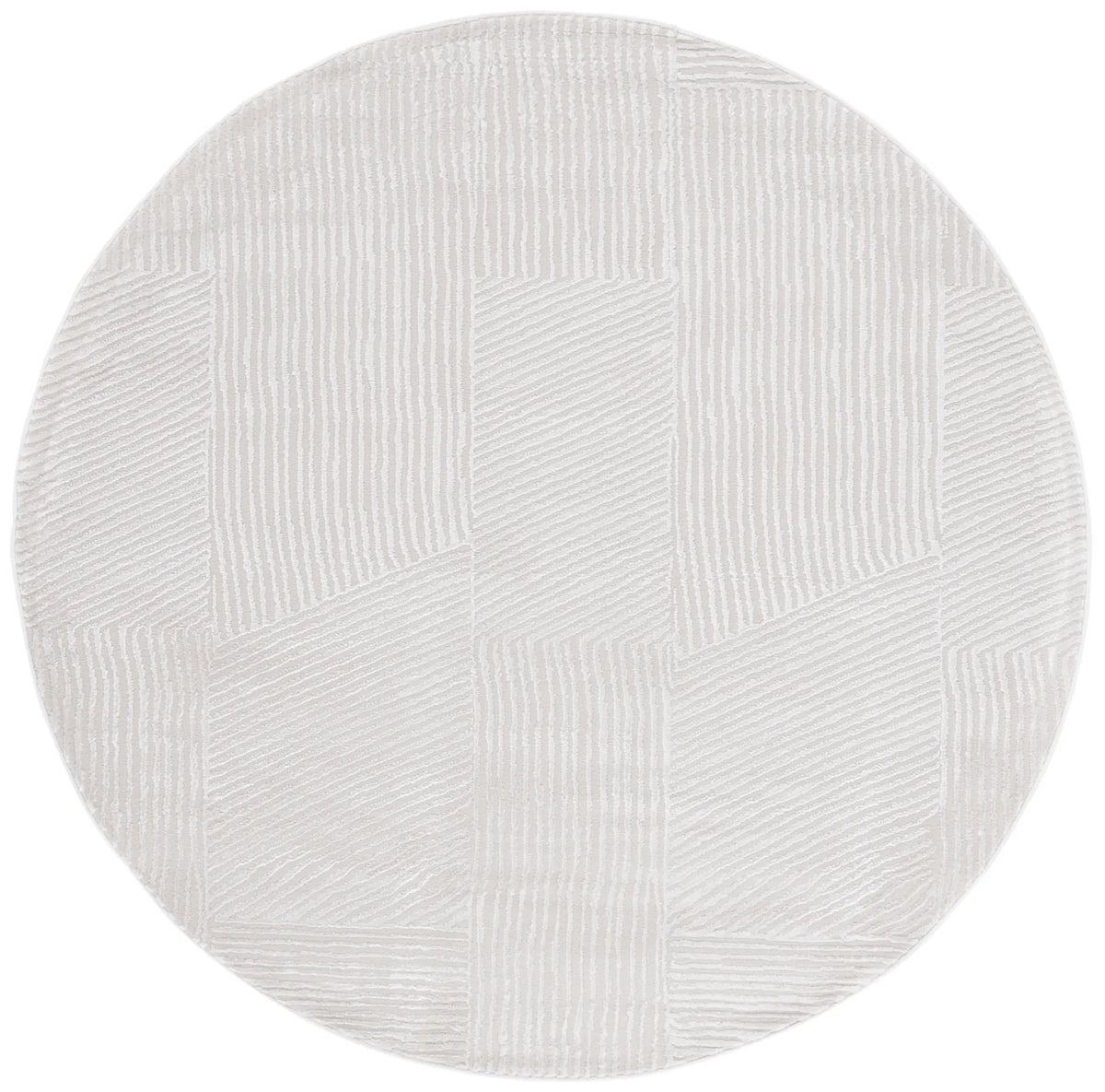 Safavieh Saylor 100 6'-3" x 6'-3" Rug in Ivory