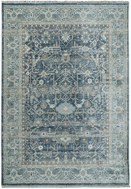 Dynamic Rugs Juno 6881 Blue Rugs - Rectangular