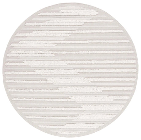 Safavieh Trends 6'-7" x 6'-7" Rug in Beige / Ivory