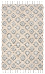 Safavieh Kenya 6'-0" x 9'-0" Rug in Grey / Ivory