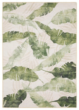 Oriental Weavers Sphinx Fiji FIJ02 Green Rugs - main flat