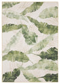 Oriental Weavers Sphinx Fiji FIJ02 Green Rugs - main flat