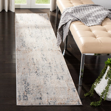 Safavieh Invista 2'-0" x 8'-0" Rug in Cream / Charcoal