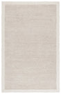 Safavieh Metro 4'-0" x 6'-0" Rug in Light Grey / Ivory