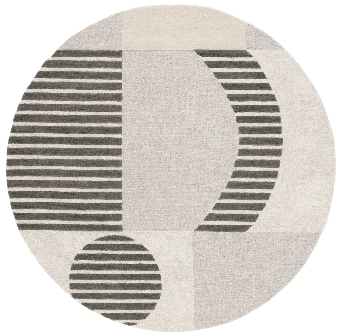 Safavieh Chatham 6'-0" x 6'-0" Rug in Grey / Dark Grey