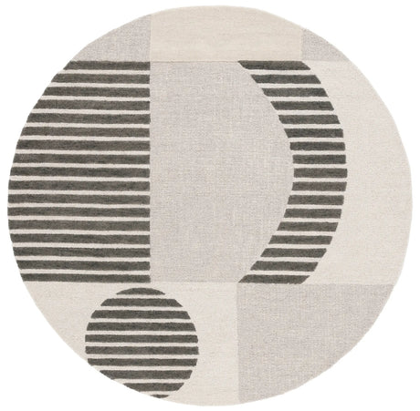 Safavieh Chatham 6'-0" x 6'-0" Rug in Grey / Dark Grey