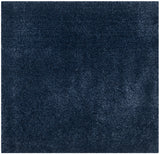 Safavieh California Shag 10'-0" x 10'-0" Rug in Navy