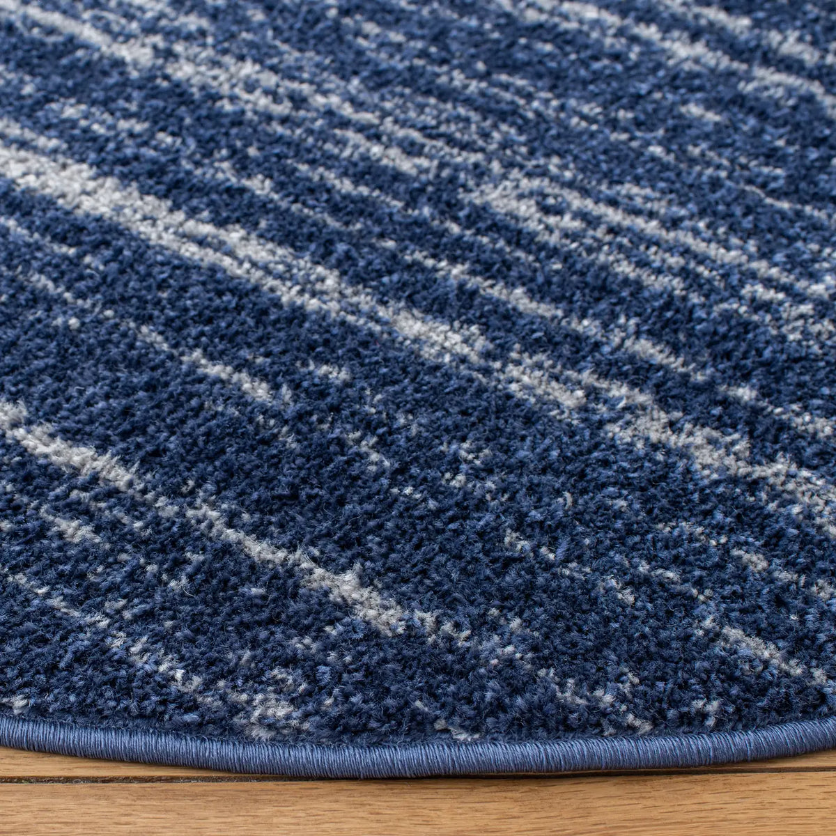 Safavieh Adirondack 10'-0" x 10'-0" Rug in Navy / Ivory
