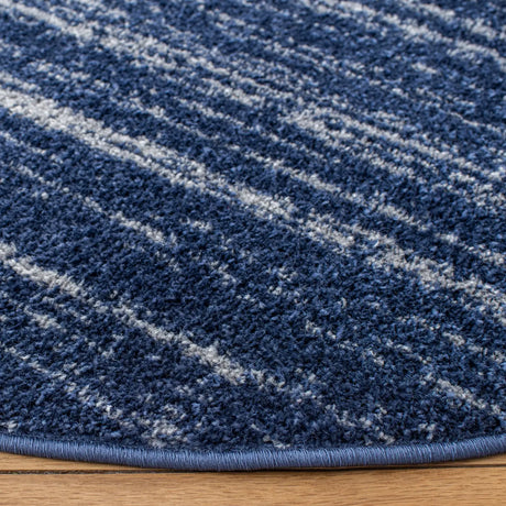 Safavieh Adirondack 10'-0" x 10'-0" Rug in Navy / Ivory