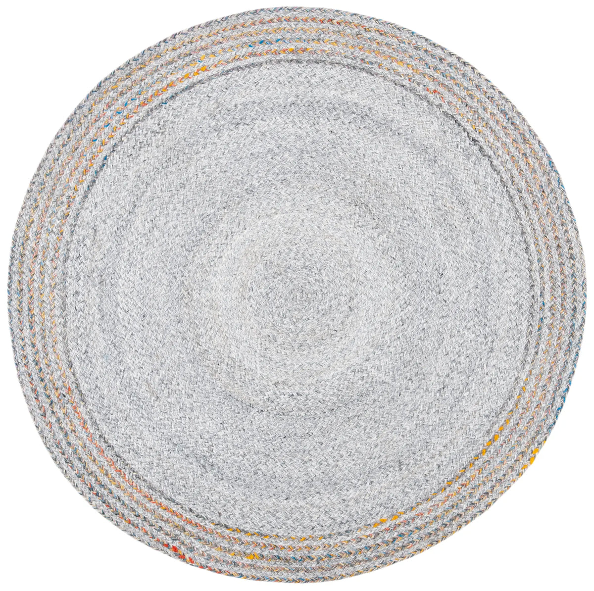 Safavieh Cape Cod 3'-0" x 3'-0" Rug in Grey / Yellow