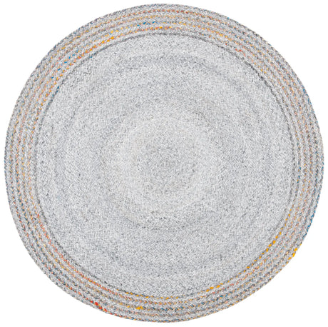 Safavieh Cape Cod 3'-0" x 3'-0" Rug in Grey / Yellow