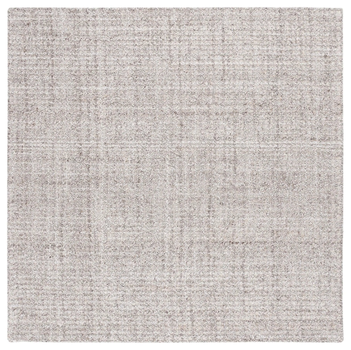 Safavieh Abstract 6'-0" x 6'-0" Rug in Light Brown / Grey