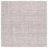 Safavieh Abstract 6'-0" x 6'-0" Rug in Light Brown / Grey
