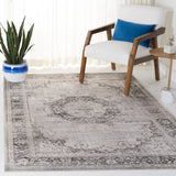 Safavieh Atlas 5'-3" x 7'-7" Rug in Charcoal / Grey