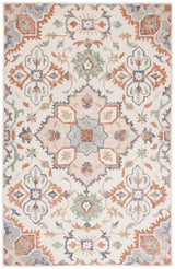 Safavieh Metro 4'-0" x 6'-0" Rug in Ivory / Green