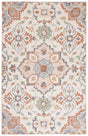 Safavieh Metro 4'-0" x 6'-0" Rug in Ivory / Green