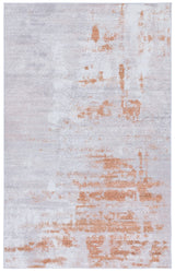 Safavieh Tacoma 4'-0" x 6'-0" Rug in Grey / Rust