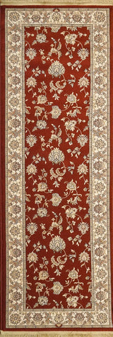 Dynamic Rugs Brilliant 7226 Red Rugs - Runner