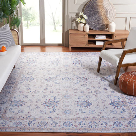 Safavieh Tucson 10'-0" x 14'-0" Rug in Ivory / Blue