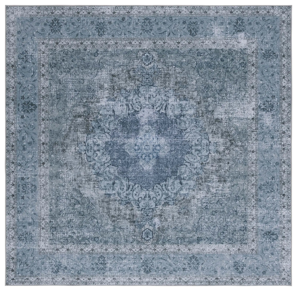 Safavieh Tucson 6'-0" x 6'-0" Rug in Green / Green