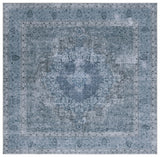 Safavieh Tucson 6'-0" x 6'-0" Rug in Green / Green