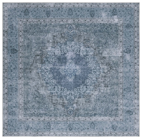 Safavieh Tucson 6'-0" x 6'-0" Rug in Green / Green