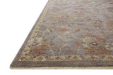 Loloi Giada Gia-03 Silver/Multi Rugs - rug corner