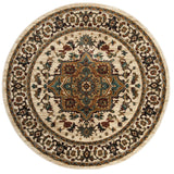 Safavieh Summit 6'-7" x 6'-7" Rug in Ivory / Ivory