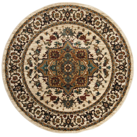 Safavieh Summit 6'-7" x 6'-7" Rug in Ivory / Ivory