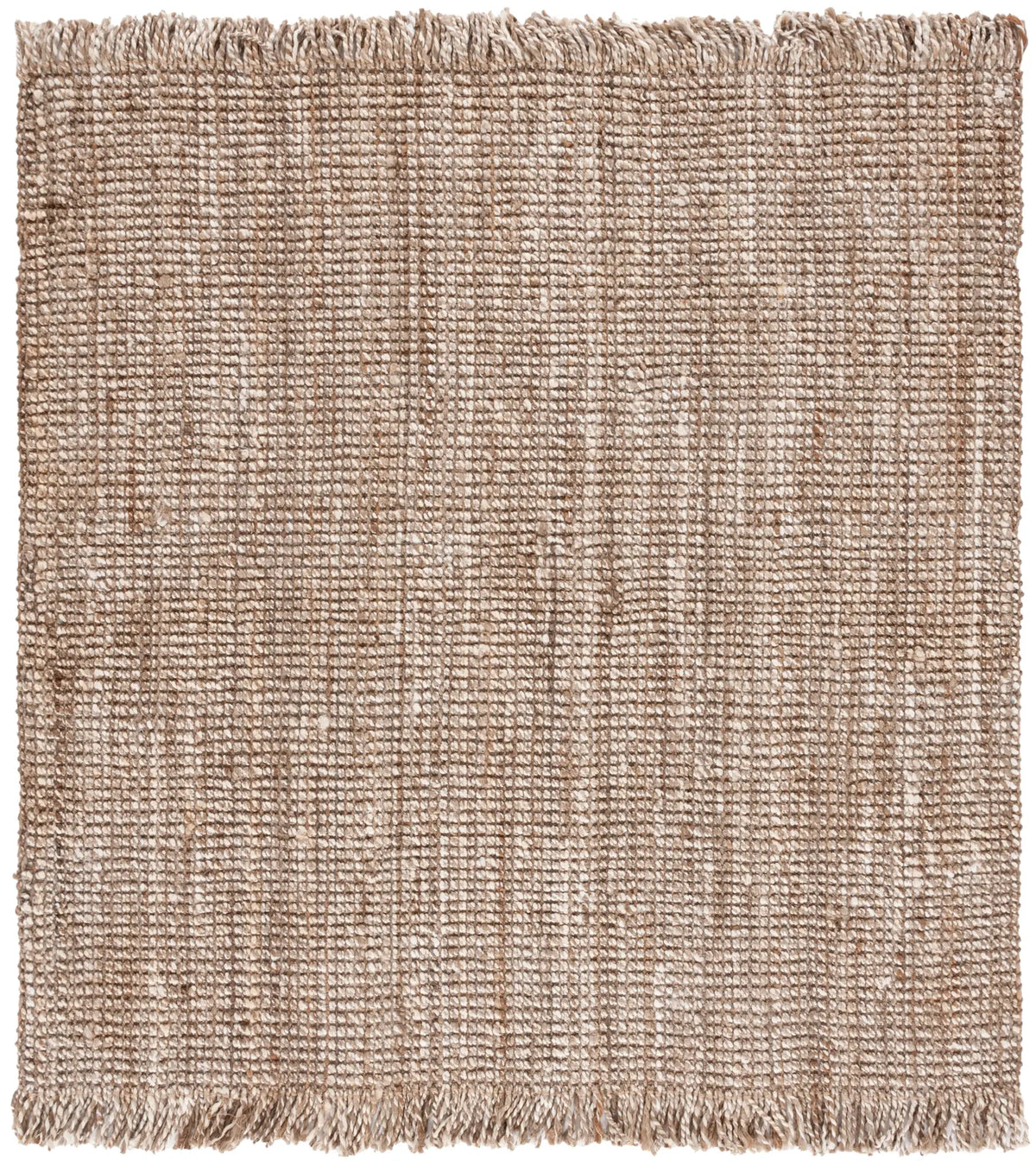 Safavieh Natural Fiber 6'-0" x 6'-0" Rug in Grey / Beige