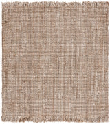 Safavieh Natural Fiber 6'-0" x 6'-0" Rug in Grey / Beige